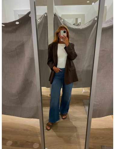 PCKAMIL LS LOOSE BLAZER NOOS