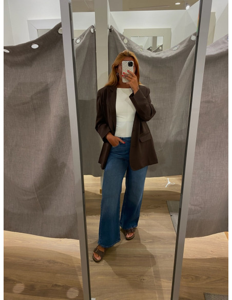 PCKAMIL LS LOOSE BLAZER NOOS