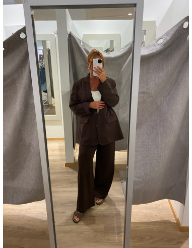 PCKAMIL LS LOOSE BLAZER NOOS