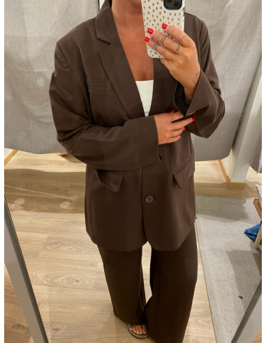 PCKAMIL LS LOOSE BLAZER NOOS