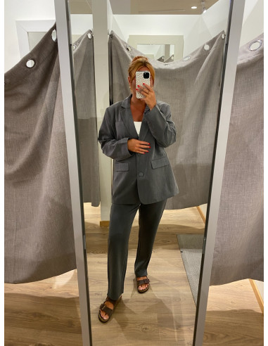 PCKAMIL LS LOOSE BLAZER NOOS