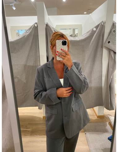 PCKAMIL LS LOOSE BLAZER NOOS