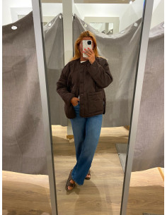 OBJALLIE LS LQ QUILTAD JACKET 2