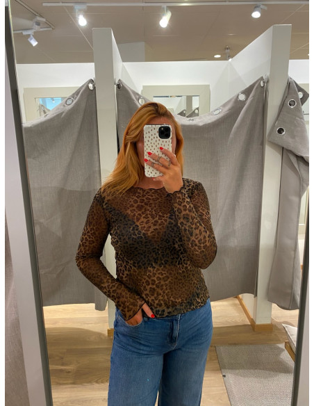 JDYELSA NEW L/S ONECK TOP