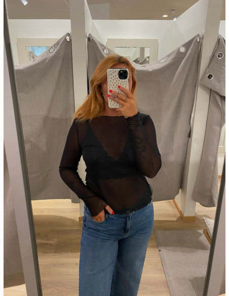 JDYELSA NEW L/S ONECK TOP