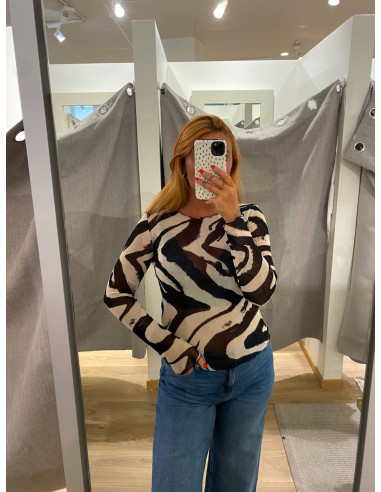 JDYELSA NEW L/S ONECK TOP