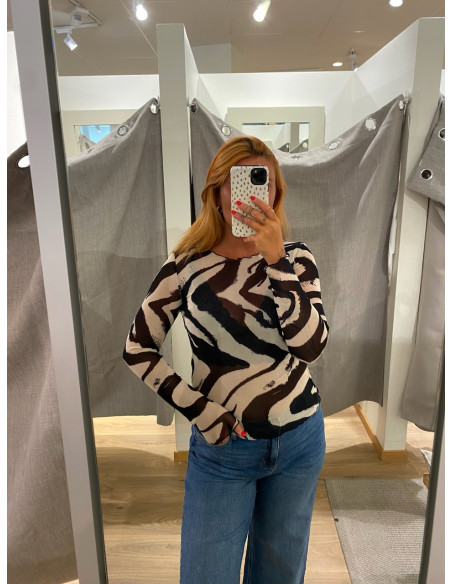 JDYELSA NEW L/S ONECK TOP