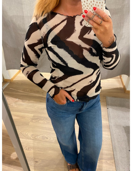 JDYELSA NEW L/S ONECK TOP