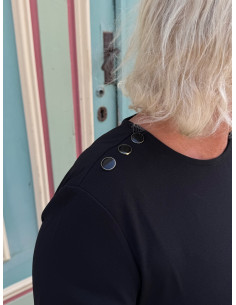 JDYGEGGO LIFE S/S BUTTON DRESS JRS DIA 2