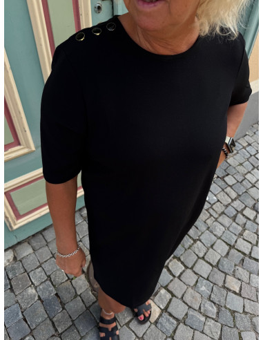 JDYGEGGO LIFE S/S BUTTON DRESS JRS DIA