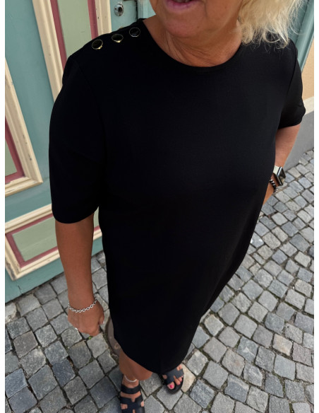 JDYGEGGO LIFE S/S BUTTON DRESS JRS DIA