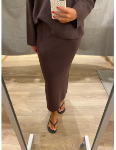 OBJREYNARD HW KNIT SKIRT