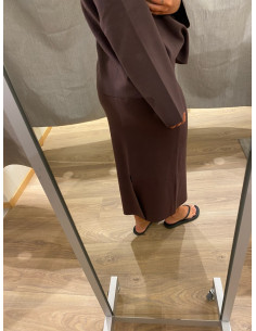 OBJREYNARD HW KNIT SKIRT 2