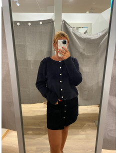 ONLPETRA LS PEARL O-NECK CARDI 2