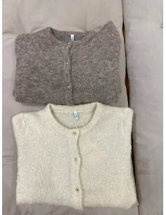 ONLCILLE SS ONECK CARDIGAN
