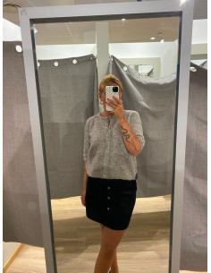 ONLCILLE SS ONECK CARDIGAN 2