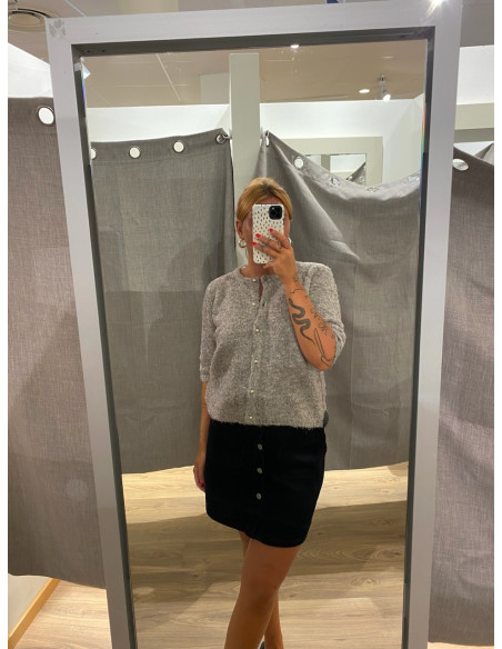 ONLCILLE SS ONECK CARDIGAN