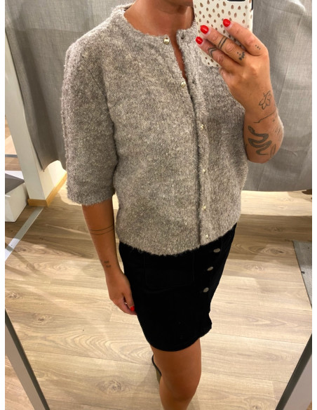 ONLCILLE SS ONECK CARDIGAN