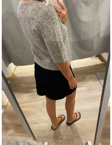 ONLCILLE SS ONECK CARDIGAN