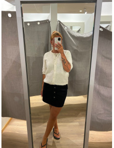 ONLCILLE SS ONECK CARDIGAN 2