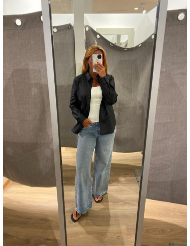 OBJMELBA RE LS SHIRT