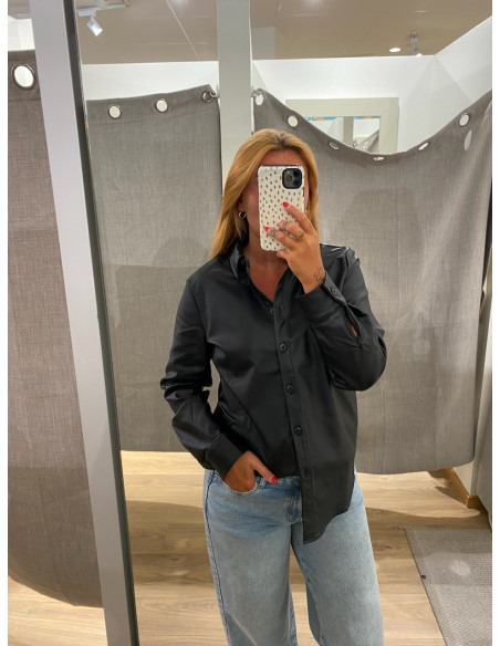 OBJMELBA RE LS SHIRT