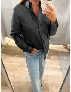 OBJMELBA RE LS SHIRT