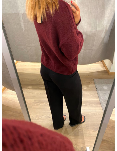 PCJELENA LS O-NECK KNIT CARDIGAN