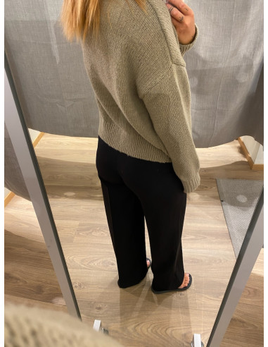 PCJELENA LS O-NECK KNIT CARDIGAN