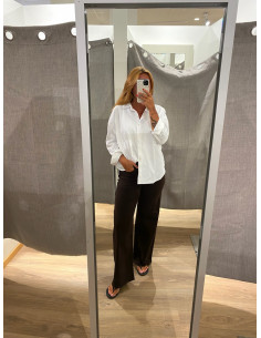 ONLMADISON BLUSH HW WIDE BOWN DNM