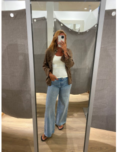 OBJFENJA GALA L/S SHIRT