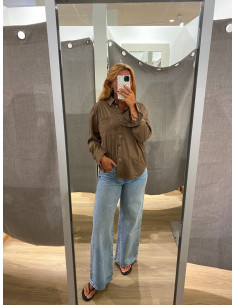 OBJFENJA GALA L/S SHIRT 2