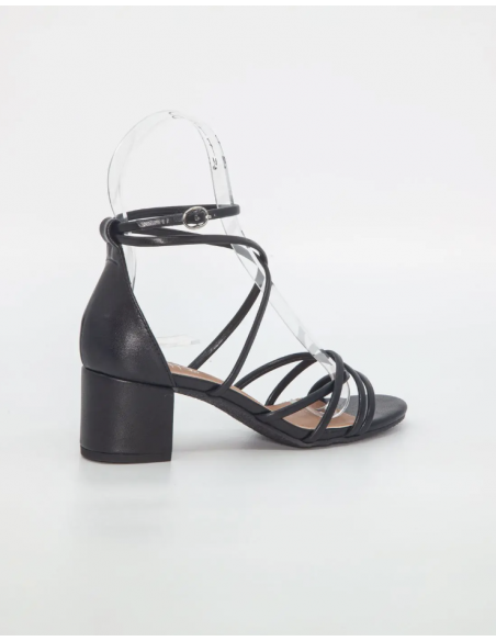 Duffy sandalett med remmar