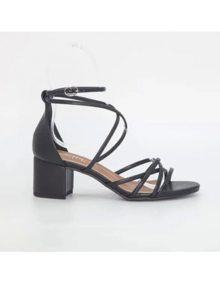 Duffy sandalett med remmar