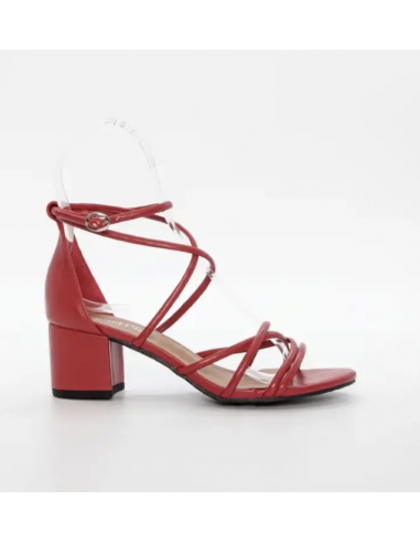 Duffy sandalett med remmar