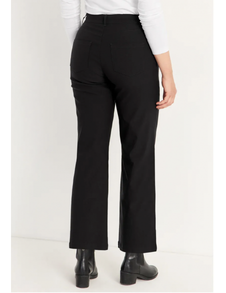 Sophia bengaline wide ancle troursers