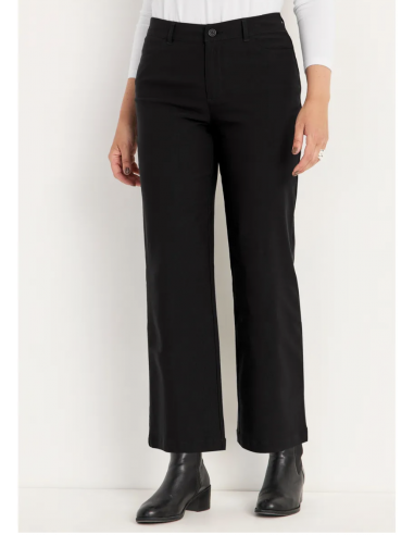 Sophia bengaline wide ancle troursers