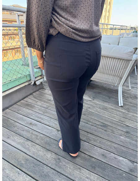 Sophia bengaline wide ancle troursers