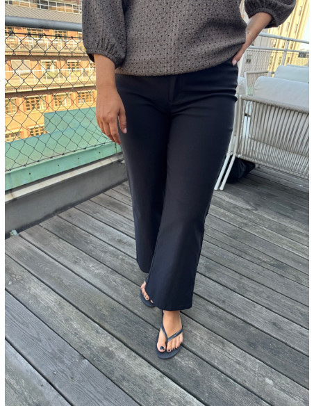 Sophia bengaline wide ancle troursers