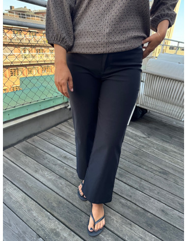 Sophia bengaline wide ancle troursers