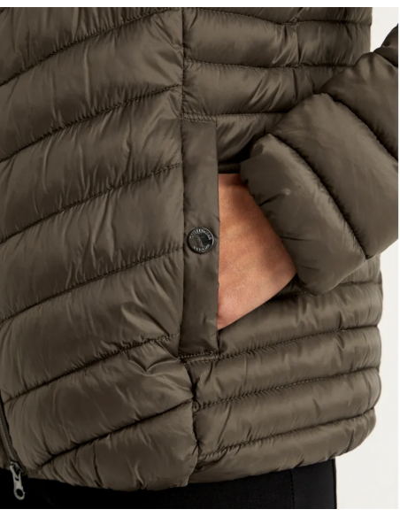 Vera solid lt weight jacket