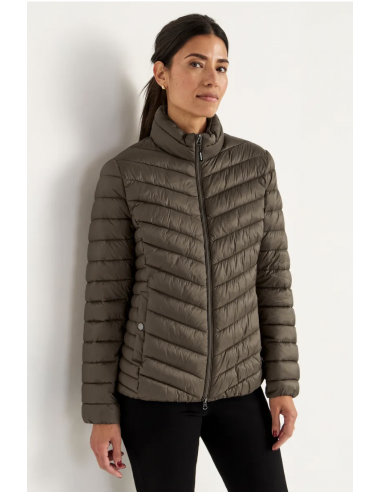 Vera solid lt weight jacket