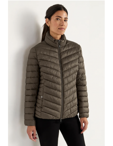 Vera solid lt weight jacket