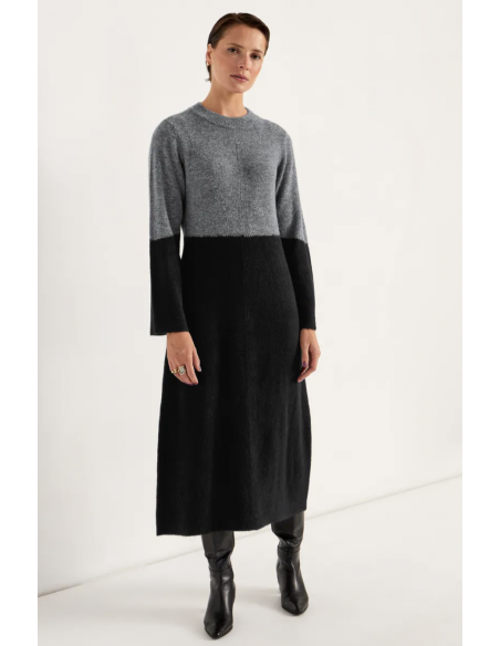 Henriette block dress