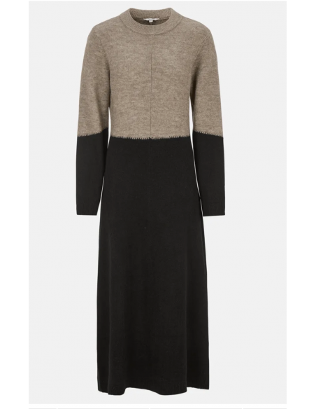 Henriette block dress