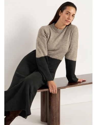 Henriette block dress