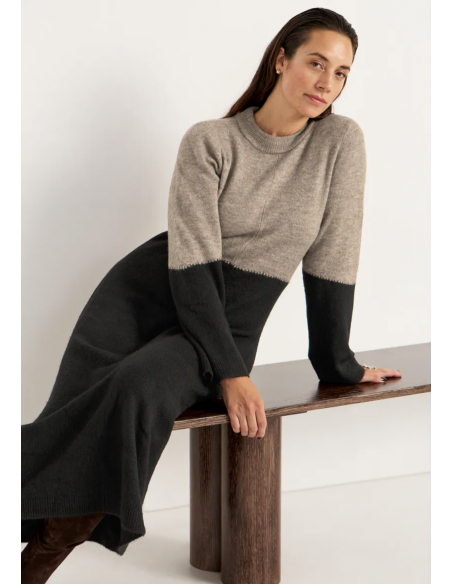 Henriette block dress