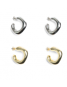 PCJENNY 2-PACK EARRINGS