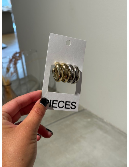 PCJENNY 2-PACK EARRINGS