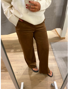 OBJFENJA LISA MW WIDE PANT 2